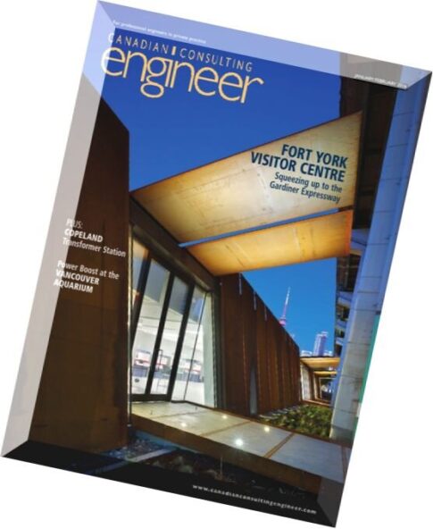 Canadian Consulting Engineer – January-February 2016