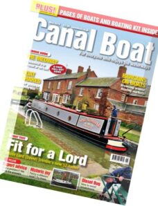 Canal Boat — May 2016