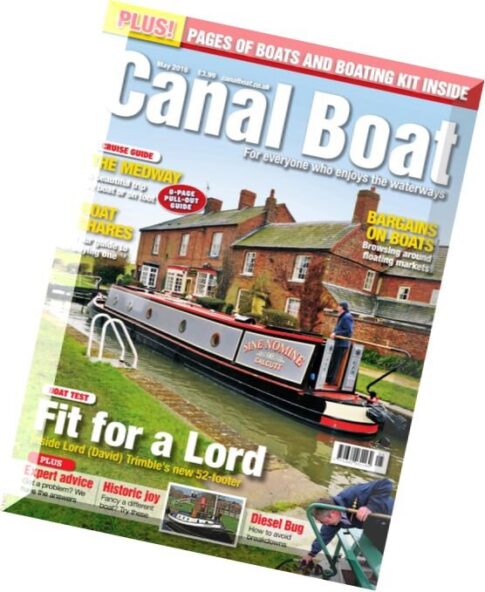 Canal Boat – May 2016