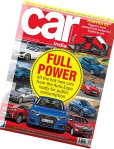 Car India – March 2016