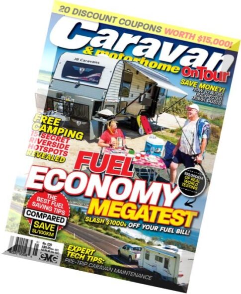 Caravan and Motorhome On Tour – Issue 229, 2016