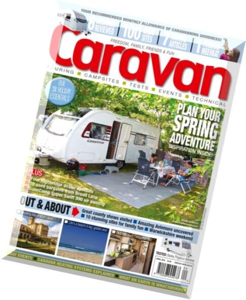 Caravan Magazine — April 2016