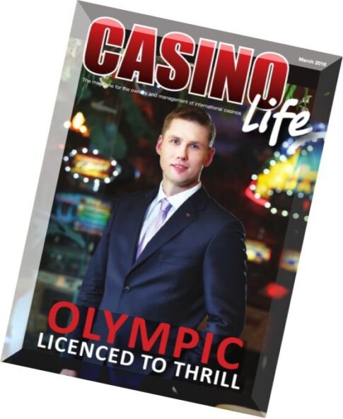 Casino Life — March 2016