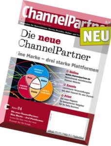 ChannelPartner – 14 Marz 2016