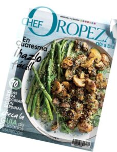 Chef Oropeza – Marzo 2016