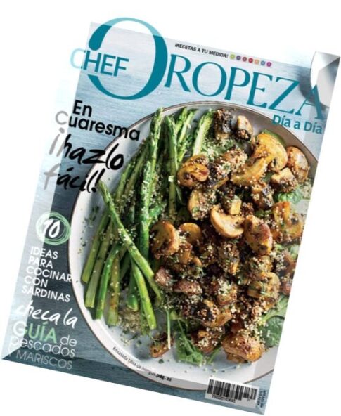 Chef Oropeza — Marzo 2016