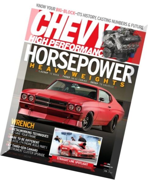 Chevy High Performance — June 2016