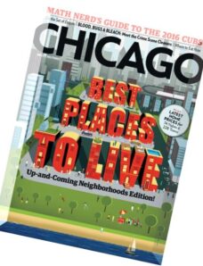 Chicago Magazine – April 2016