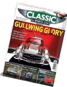 Classic & Sports Car UK — April 2016