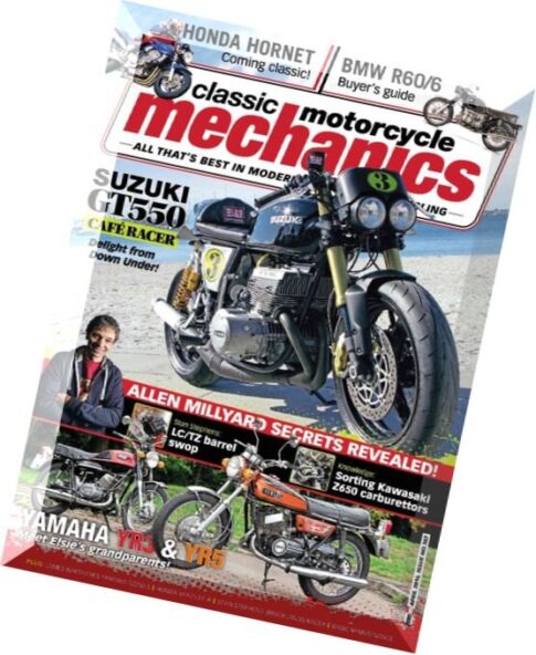 Classic Motorcycle Mechanics – April 2016