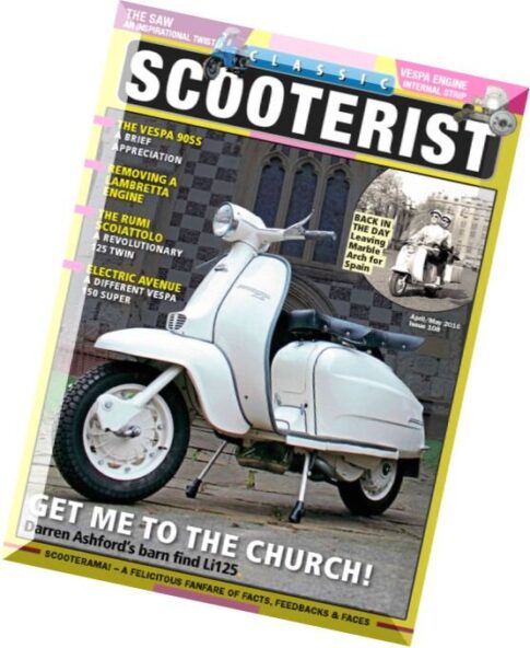 Classic Scooterist – April-May 2016