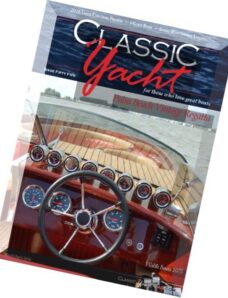 Classic Yacht – March-April 2016