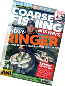 Coarse Fishing Answers – April 2016
