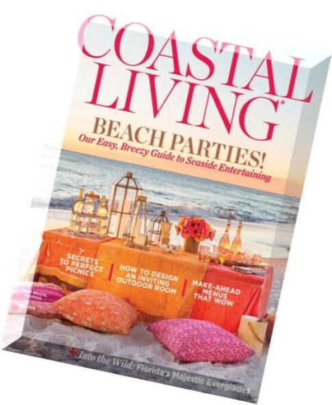 Coastal Living — April 2016