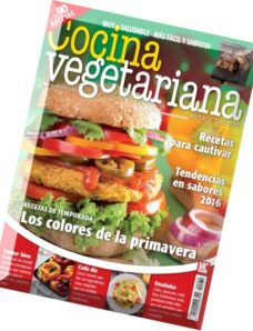 Cocina Vegetariana – Abril 2016