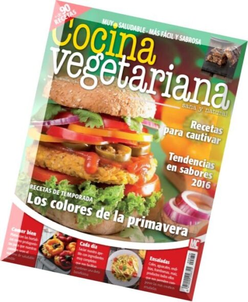 Cocina Vegetariana – Abril 2016