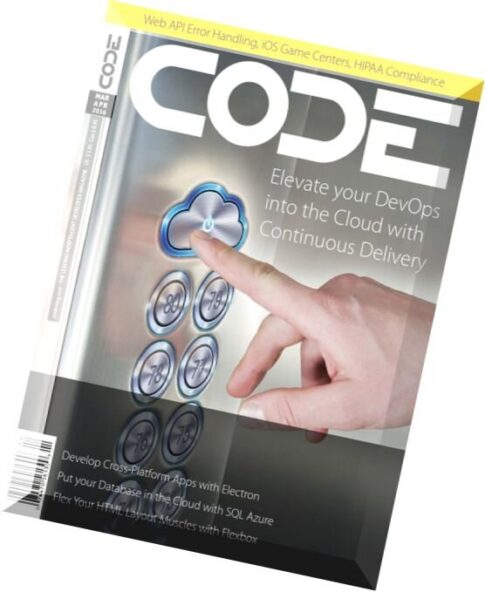 CODE Magazine — March-April 2016