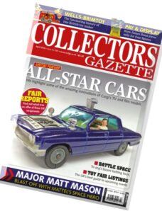 Collectors Gazette — April 2016