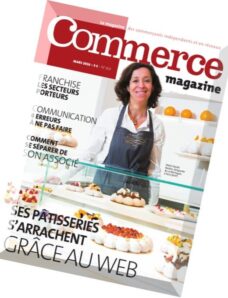 Commerce Magazine — Mars 2016