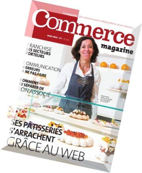 Commerce Magazine – Mars 2016