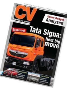 Commercial Vehicle India — March 2016