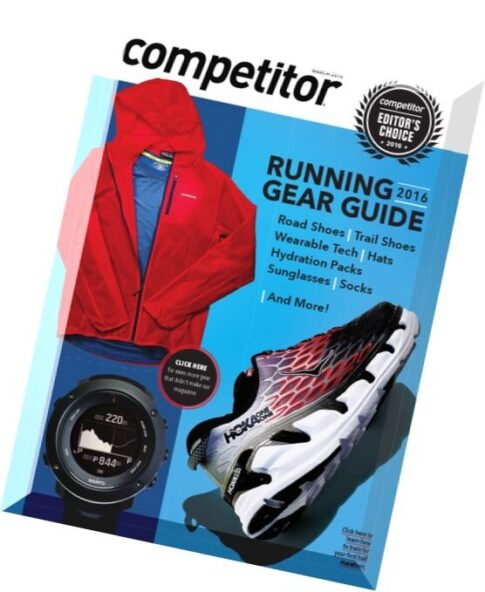 Competitor – March 2016