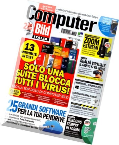 Computer Bild Italia – Aprile 2016