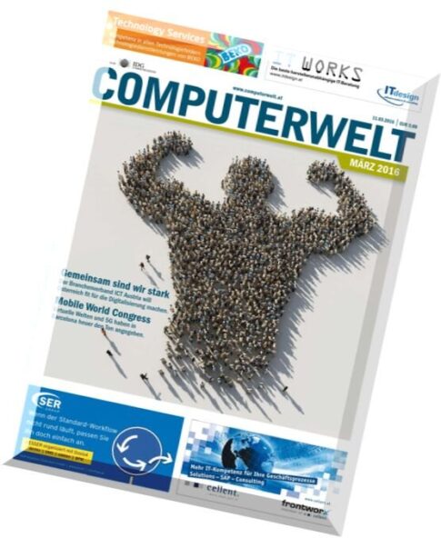Computerwelt — Nr.4, 2016