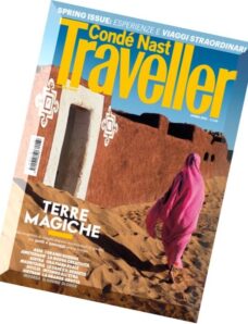 Conde Nast Traveller Italia – Spring 2016