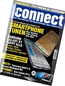 Connect Magazin – Mai 2016