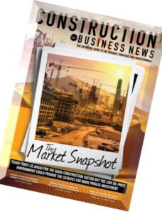 Construction Business News ME – March 2016