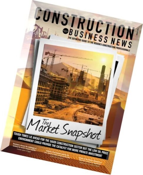Construction Business News ME — March 2016