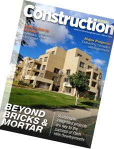 Construction Global – March 2016
