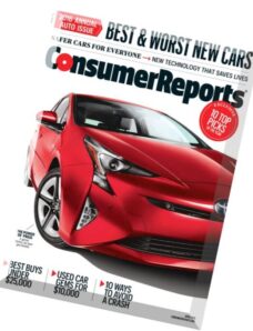 Consumer Reports — April 2016