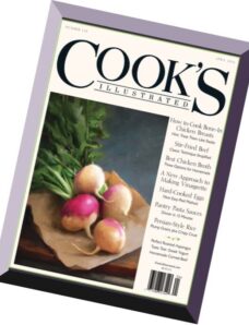 Cook’s Illustrated – March-April 2016