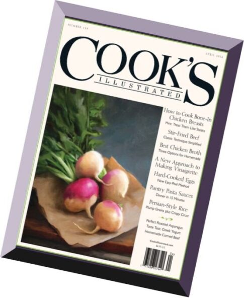 Cook’s Illustrated — March-April 2016