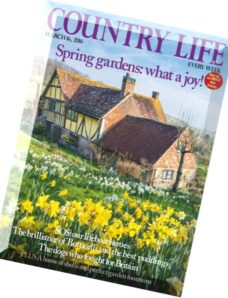 Country Life – 16 March 2016