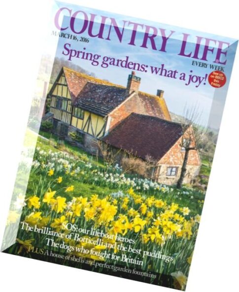 Country Life — 16 March 2016