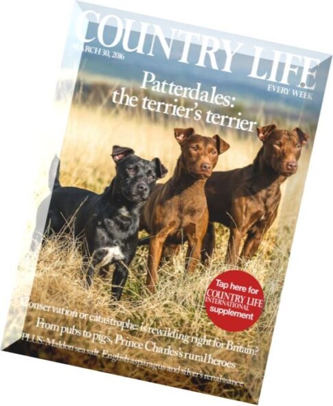 Country Life – 30 March 2016