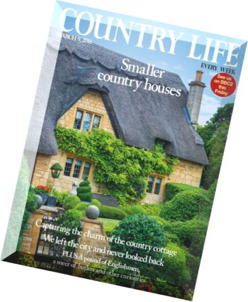Country Life – 9 March 2016