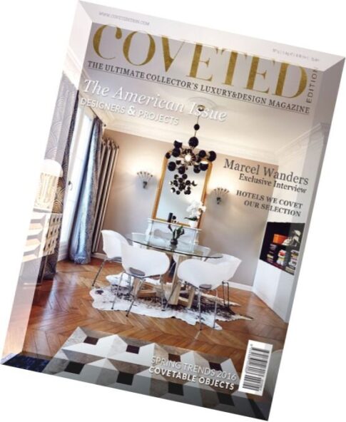 Covet Magazine – Spring 2016