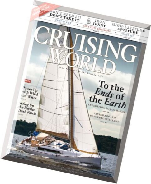 Cruising World — April 2016
