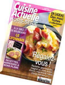 Cuisine Actuelle – Hors-Serie – Mars-Avril 2016