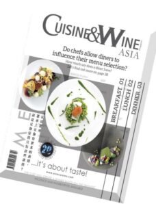 Cuisine & Wine Asia – March-April 2016