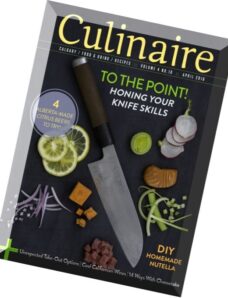 Culinaire Magazine – April 2016
