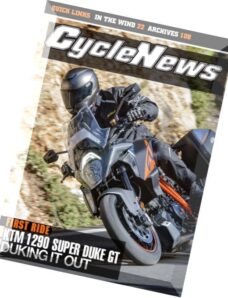 Cycle News – 15 March 2016
