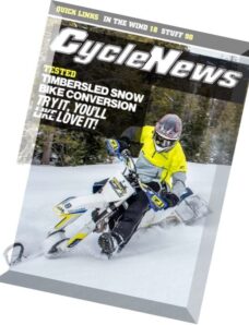 Cycle News – 8 March 2016