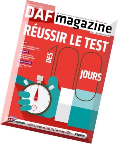 DAF Magazine – Fevrier-Mai 2016
