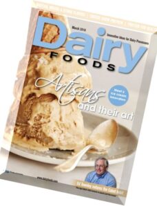 Dairy Foods – March 2016