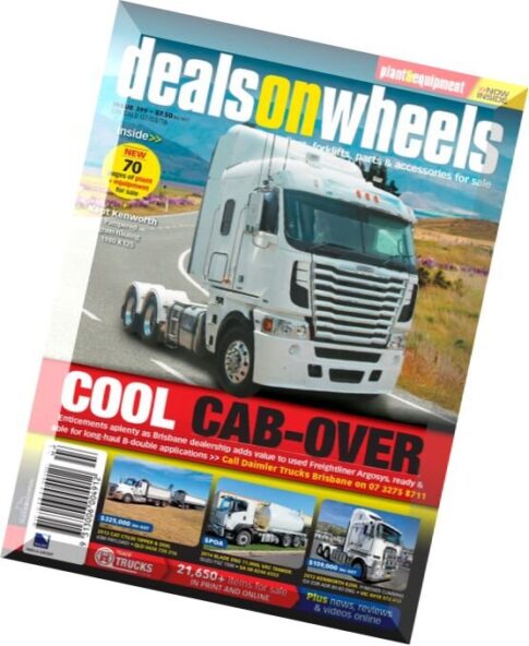 Deals On Wheels Australia — Issue 399, 2016